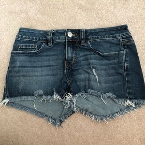 Blue jean shots from pink!